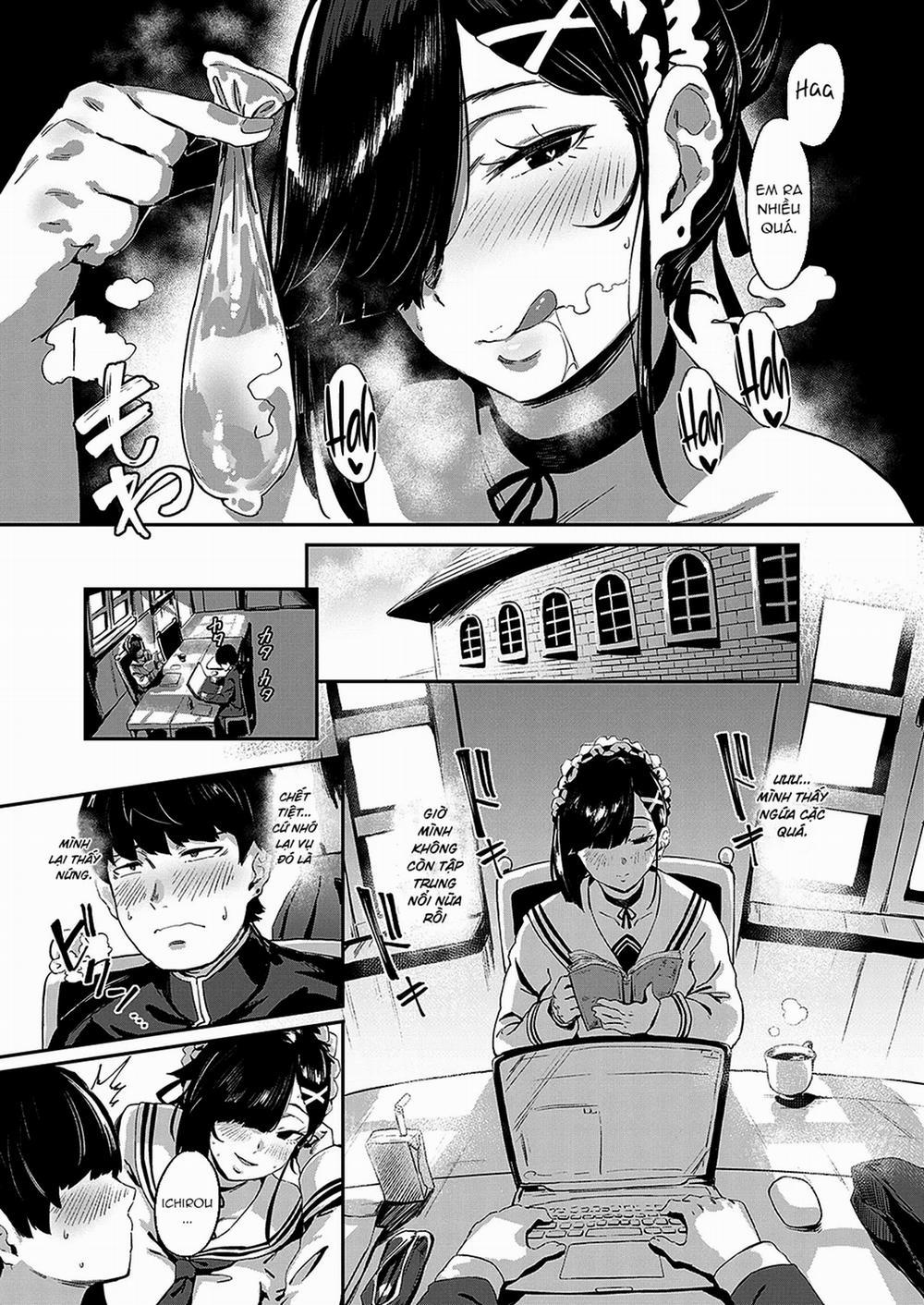 Abunai!? Seitokai 2 trang 21