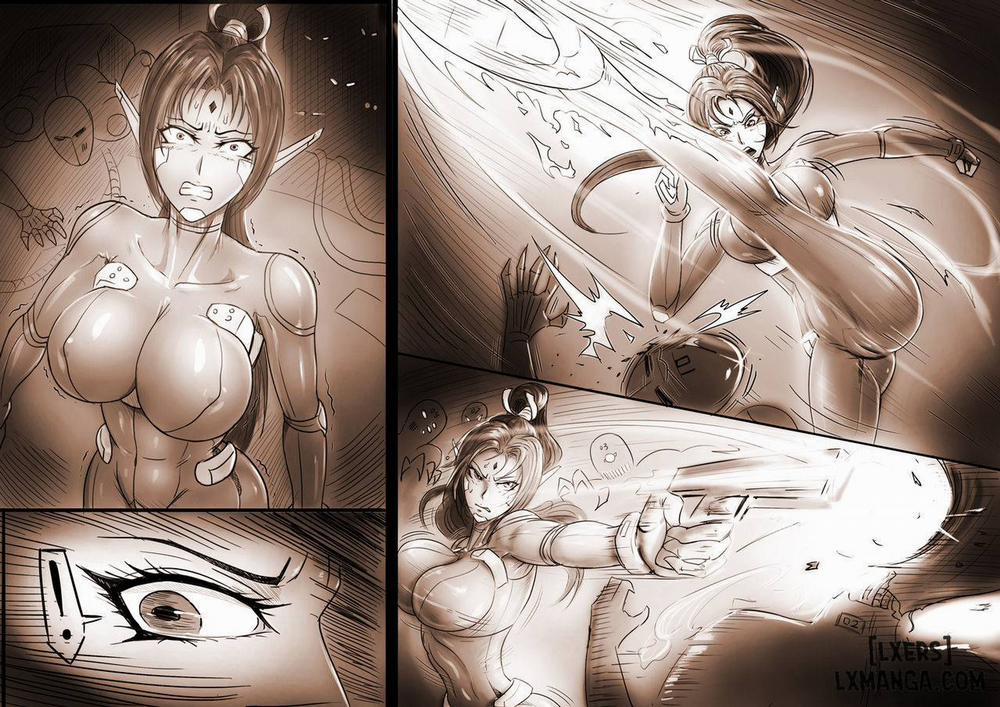 Abuse Program Oneshot trang 8