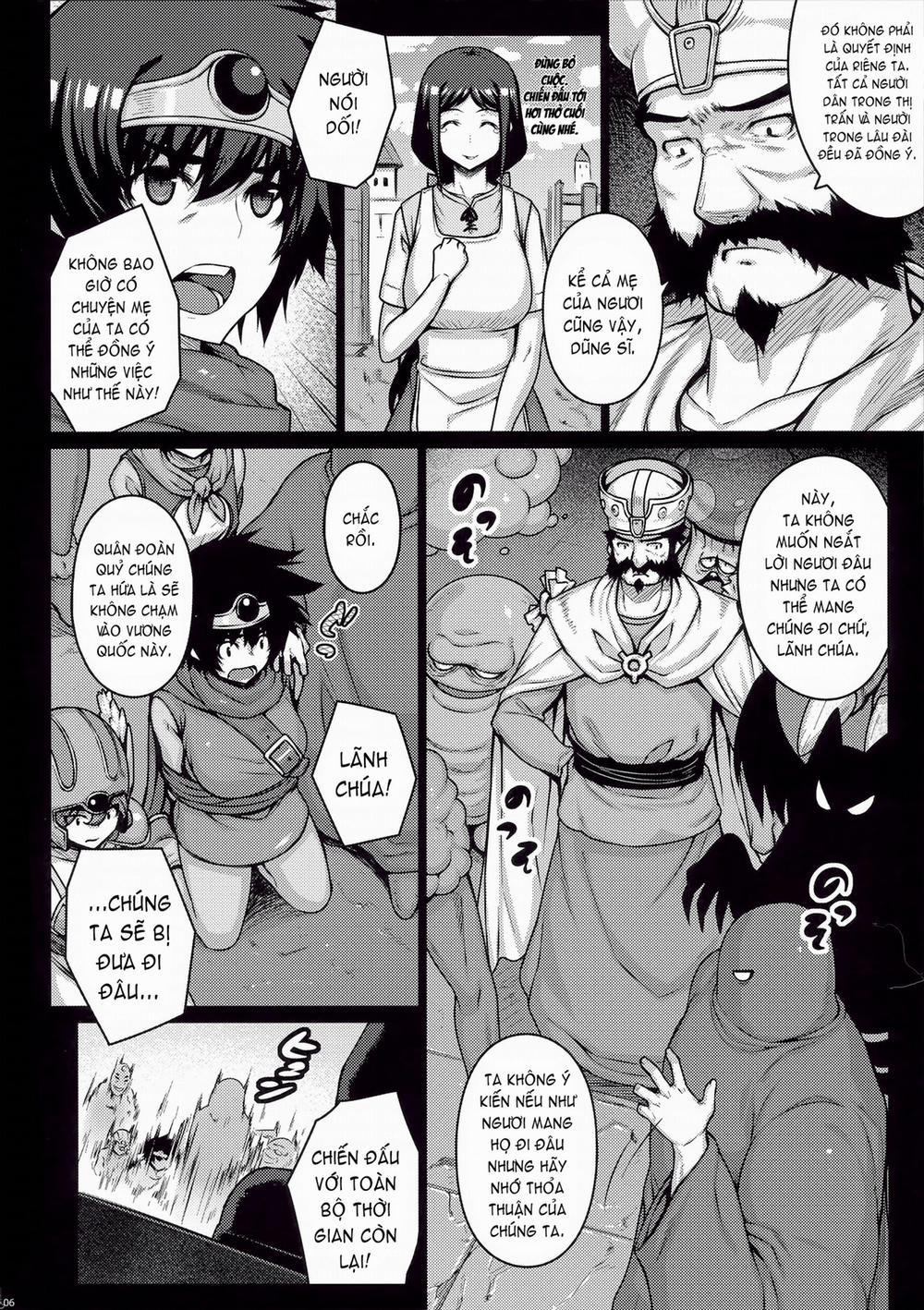 ABYSS (Dragon Quest III) Oneshot trang 4