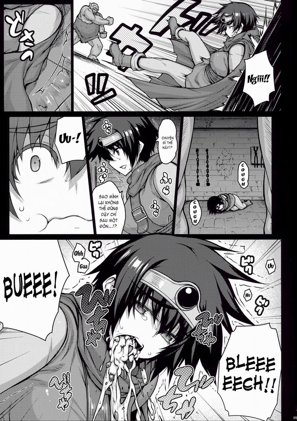 ABYSS (Dragon Quest III) Oneshot trang 7