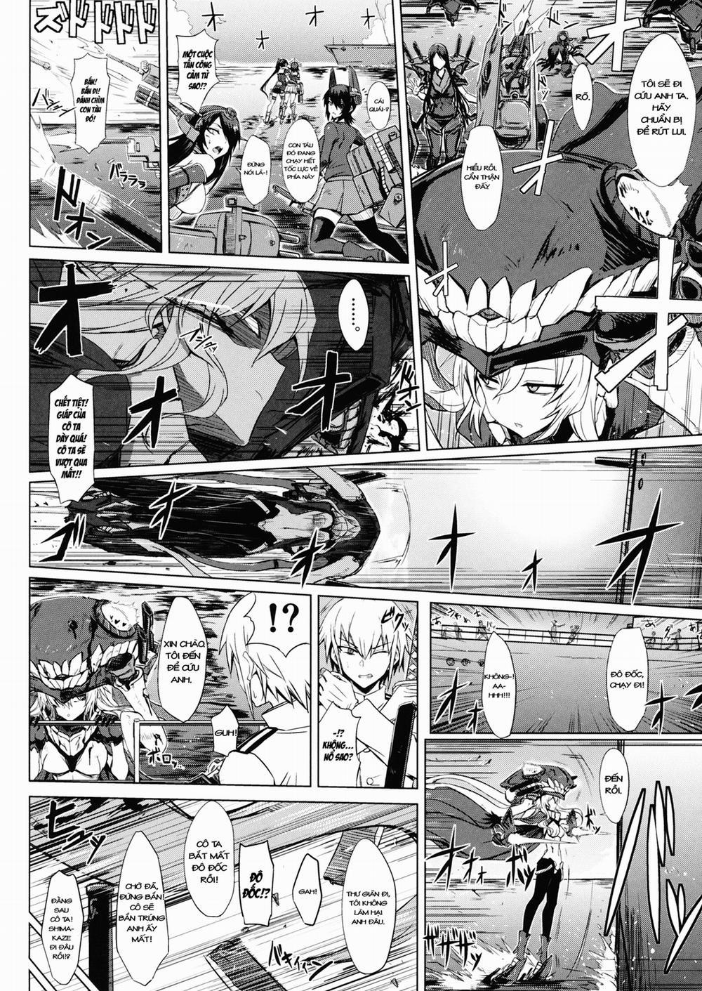 Abyssal Fleet Girl Roster (Kantai Collection) Oneshot trang 4