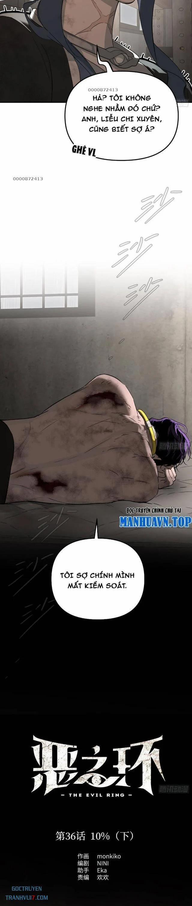 Ác Chi Hoàn 36 trang 1