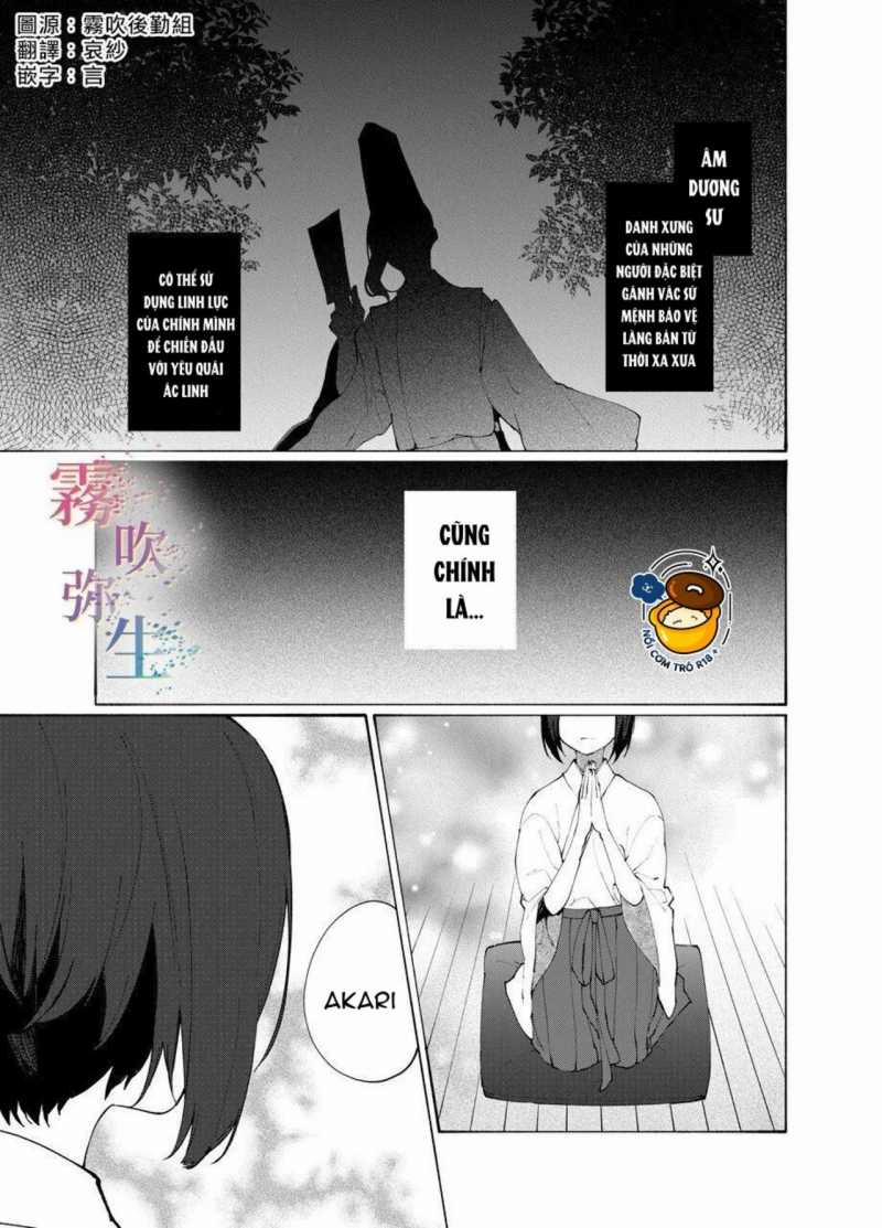 Ác Linh Và Thầy Âm Dương 1.1 trang 4