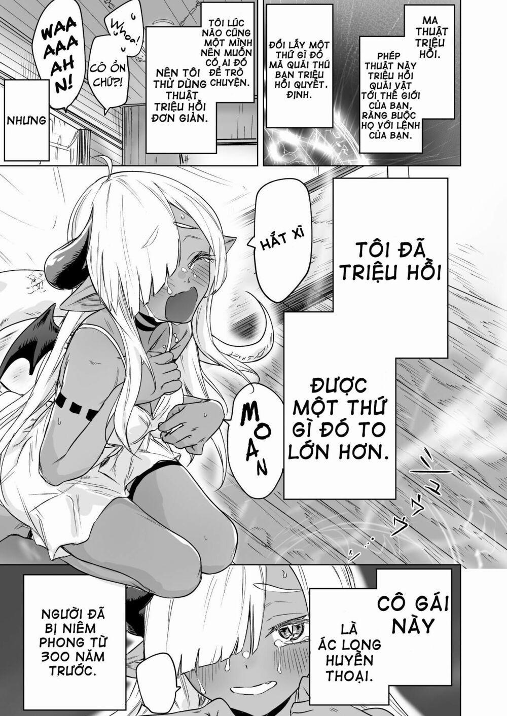 Ác Long Huyền Thoại Bị Phong Ấn 300 Năm Đã Trở Thành Bạn Của Tôi 1 trang 1