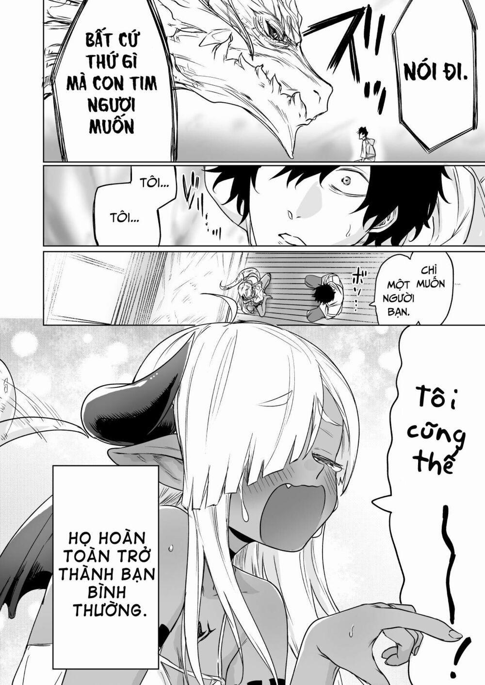 Ác Long Huyền Thoại Bị Phong Ấn 300 Năm Đã Trở Thành Bạn Của Tôi 1 trang 4