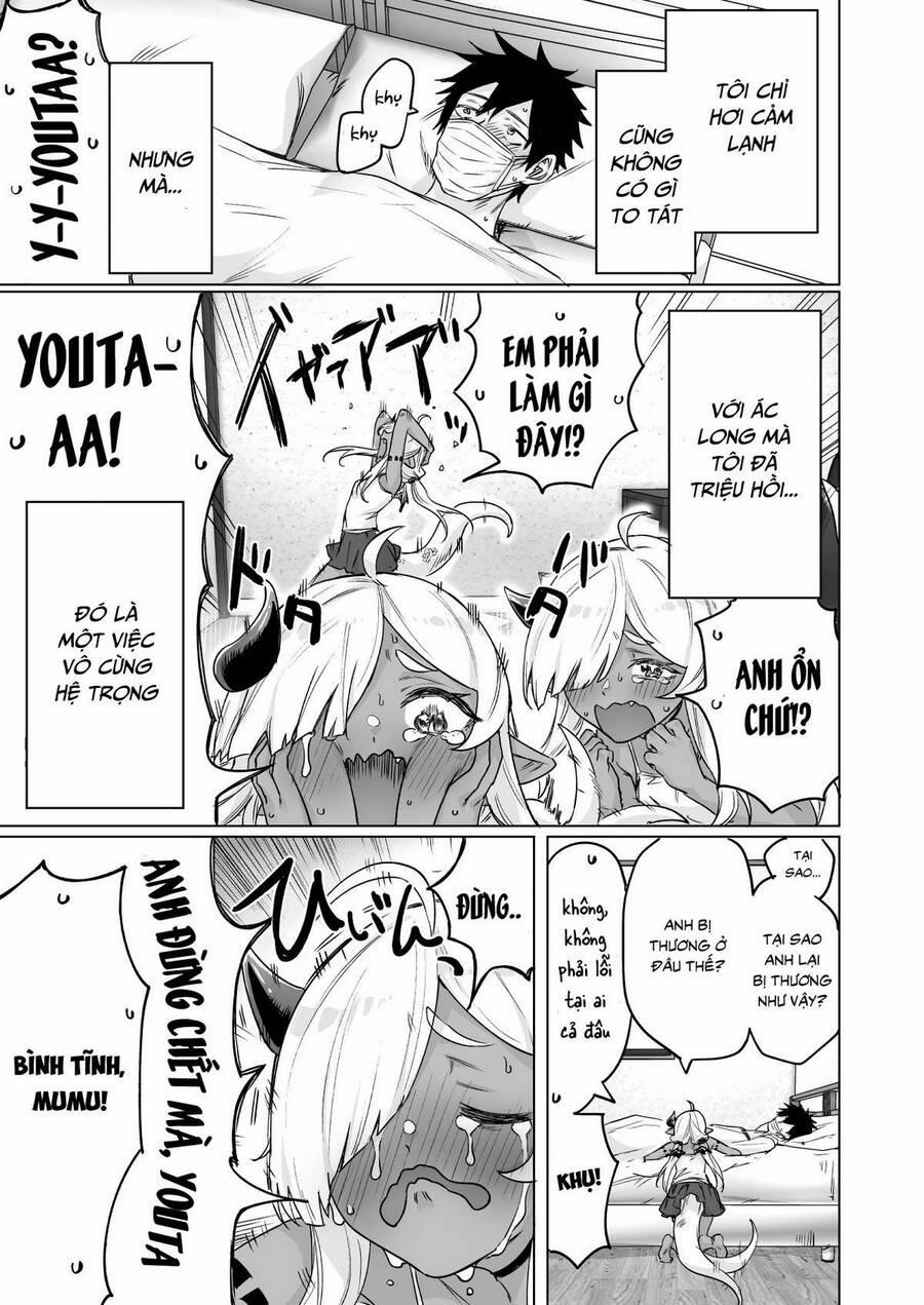 Ác Long Huyền Thoại Bị Phong Ấn 300 Năm Đã Trở Thành Bạn Của Tôi 11 trang 0