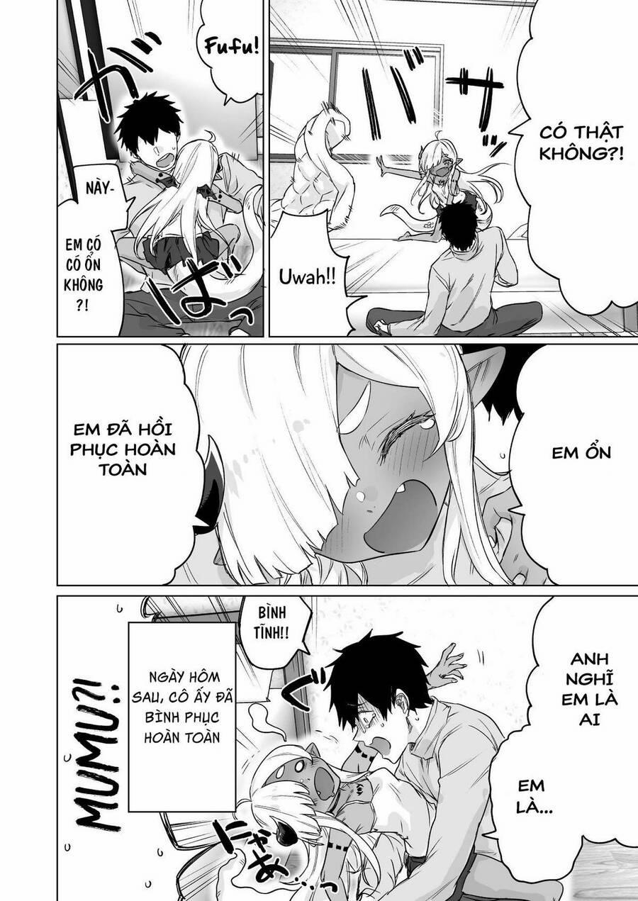 Ác Long Huyền Thoại Bị Phong Ấn 300 Năm Đã Trở Thành Bạn Của Tôi 12 trang 4