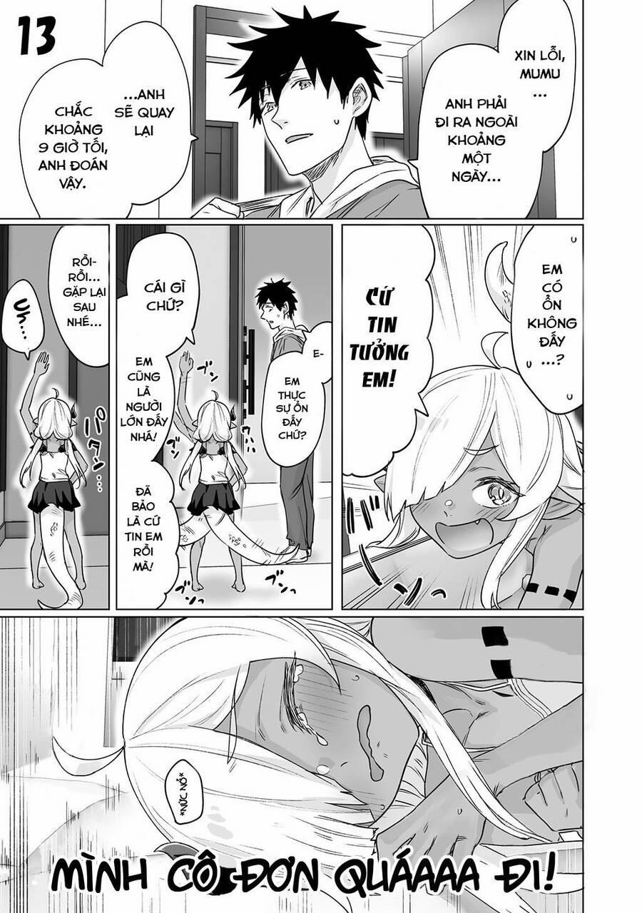 Ác Long Huyền Thoại Bị Phong Ấn 300 Năm Đã Trở Thành Bạn Của Tôi 13 trang 1