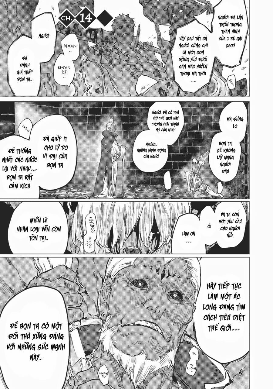 Ác Long Huyền Thoại Bị Phong Ấn 300 Năm Đã Trở Thành Bạn Của Tôi 14 trang 1