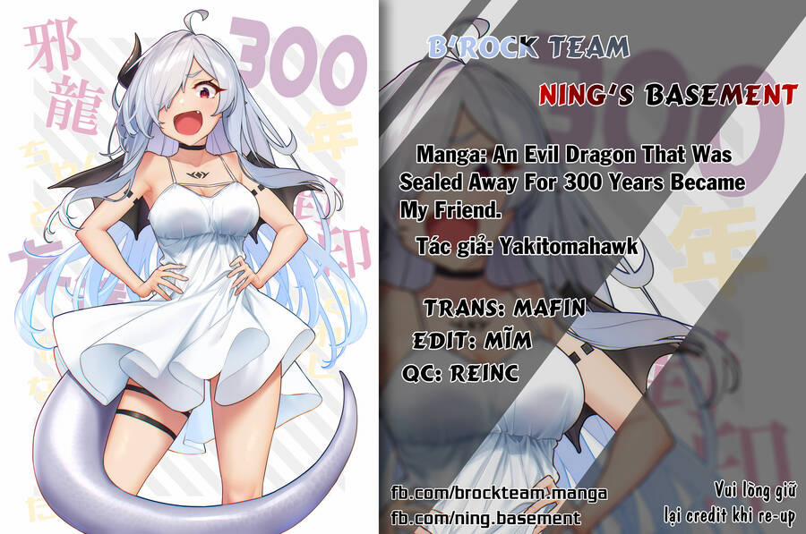 Ác Long Huyền Thoại Bị Phong Ấn 300 Năm Đã Trở Thành Bạn Của Tôi 14 trang 10