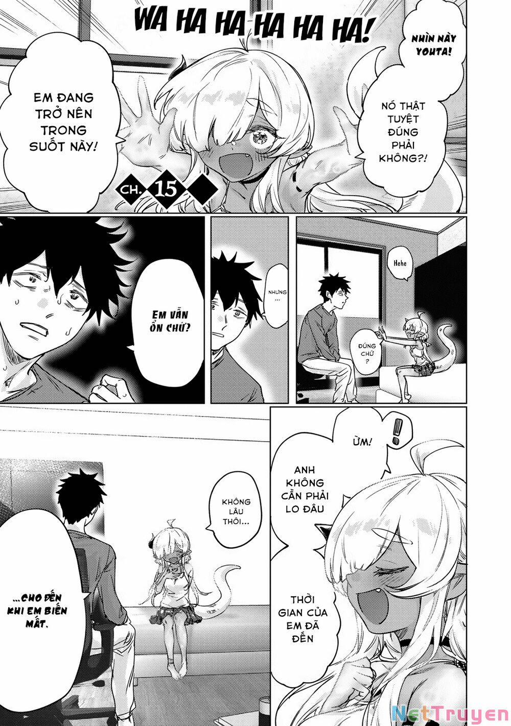 Ác Long Huyền Thoại Bị Phong Ấn 300 Năm Đã Trở Thành Bạn Của Tôi 15 trang 1