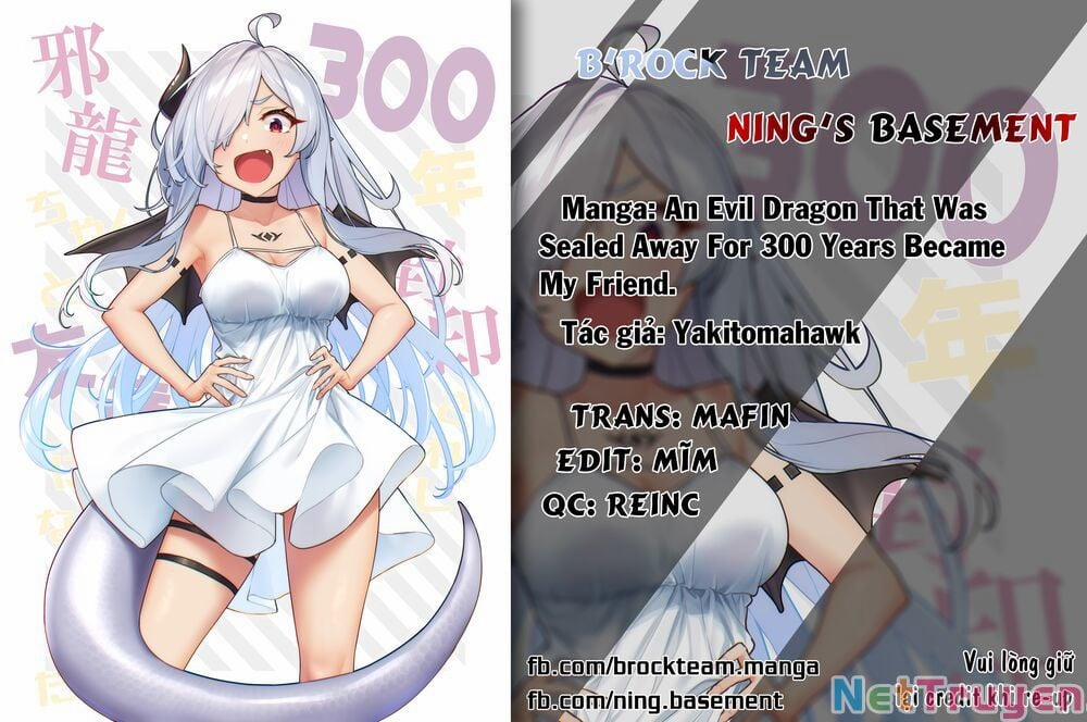 Ác Long Huyền Thoại Bị Phong Ấn 300 Năm Đã Trở Thành Bạn Của Tôi 16 trang 0
