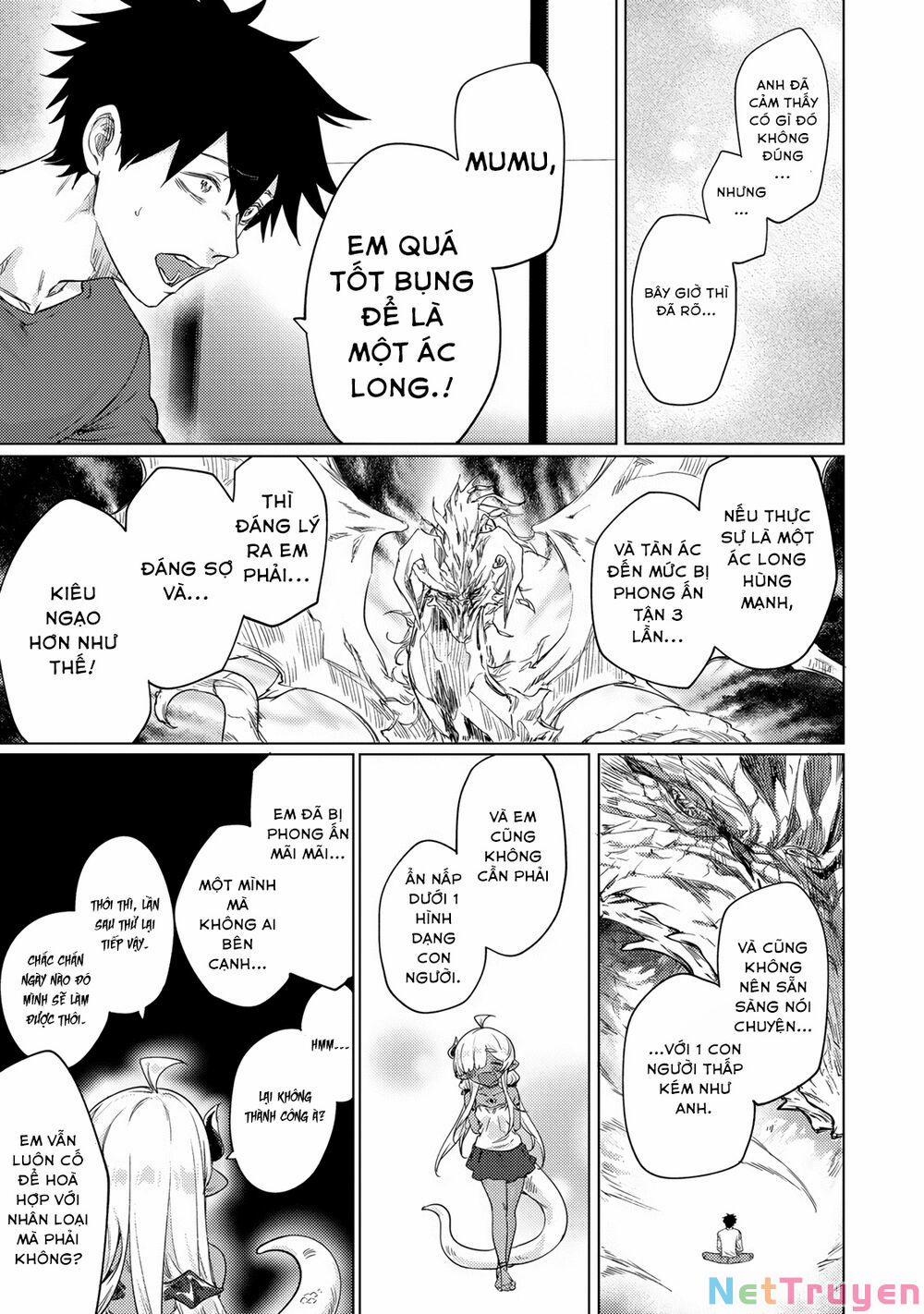Ác Long Huyền Thoại Bị Phong Ấn 300 Năm Đã Trở Thành Bạn Của Tôi 16 trang 5
