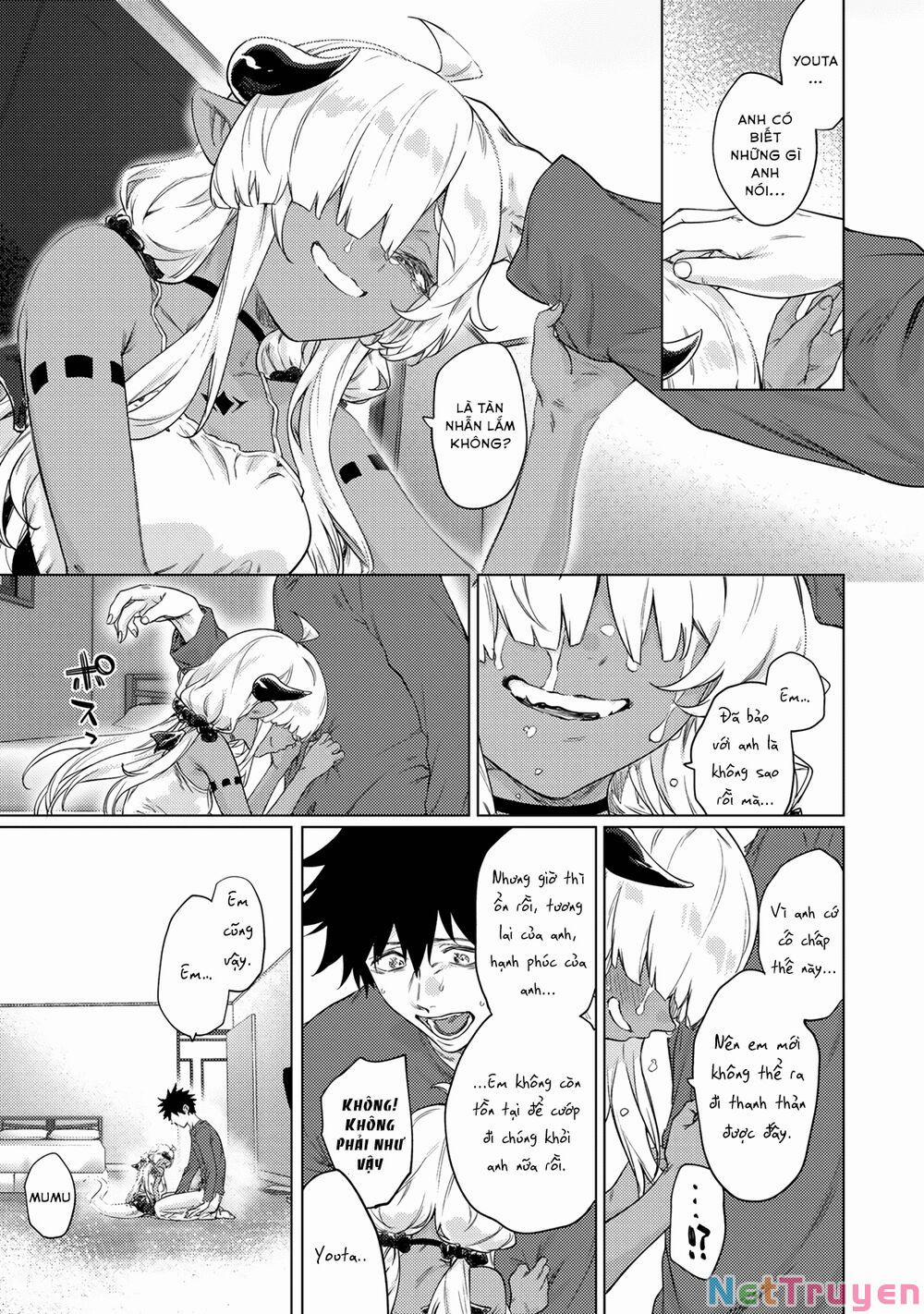 Ác Long Huyền Thoại Bị Phong Ấn 300 Năm Đã Trở Thành Bạn Của Tôi 16 trang 7