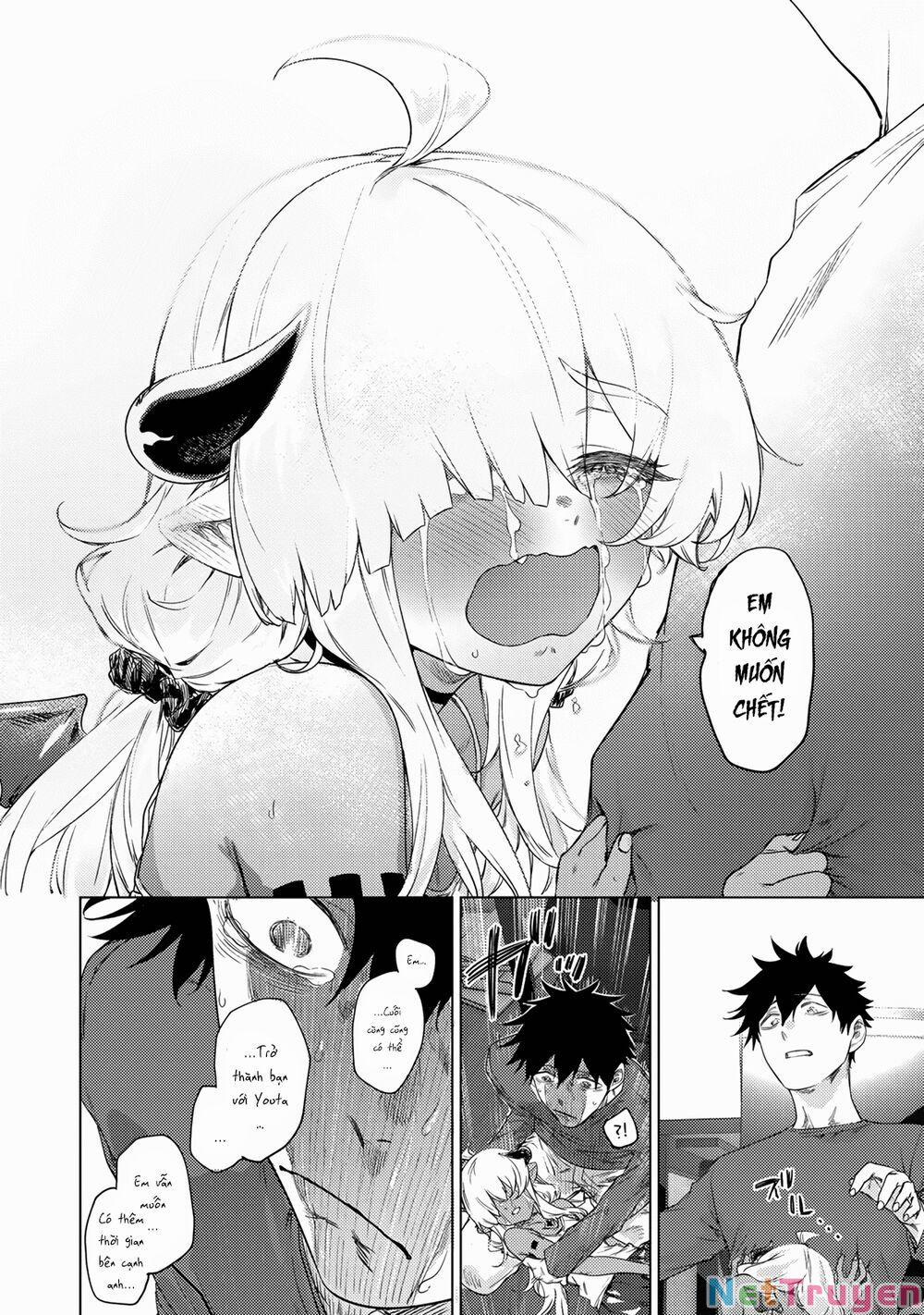 Ác Long Huyền Thoại Bị Phong Ấn 300 Năm Đã Trở Thành Bạn Của Tôi 16 trang 8