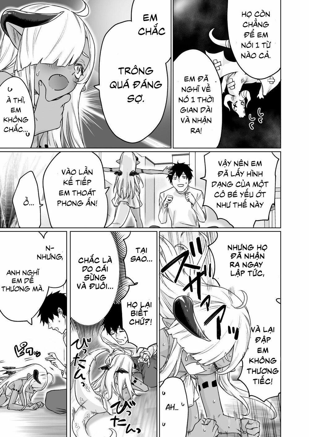 Ác Long Huyền Thoại Bị Phong Ấn 300 Năm Đã Trở Thành Bạn Của Tôi 6 trang 4