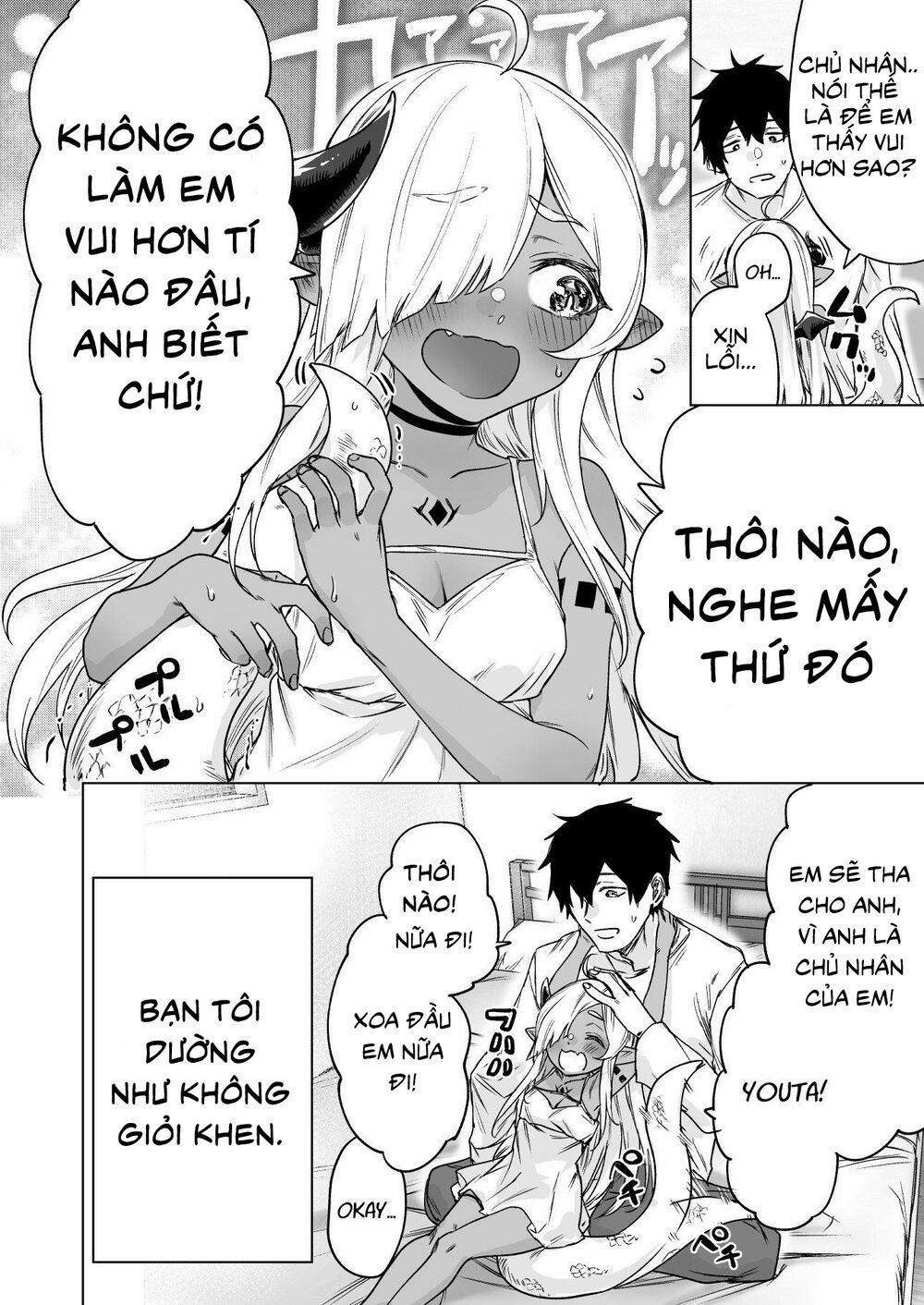 Ác Long Huyền Thoại Bị Phong Ấn 300 Năm Đã Trở Thành Bạn Của Tôi 6 trang 5