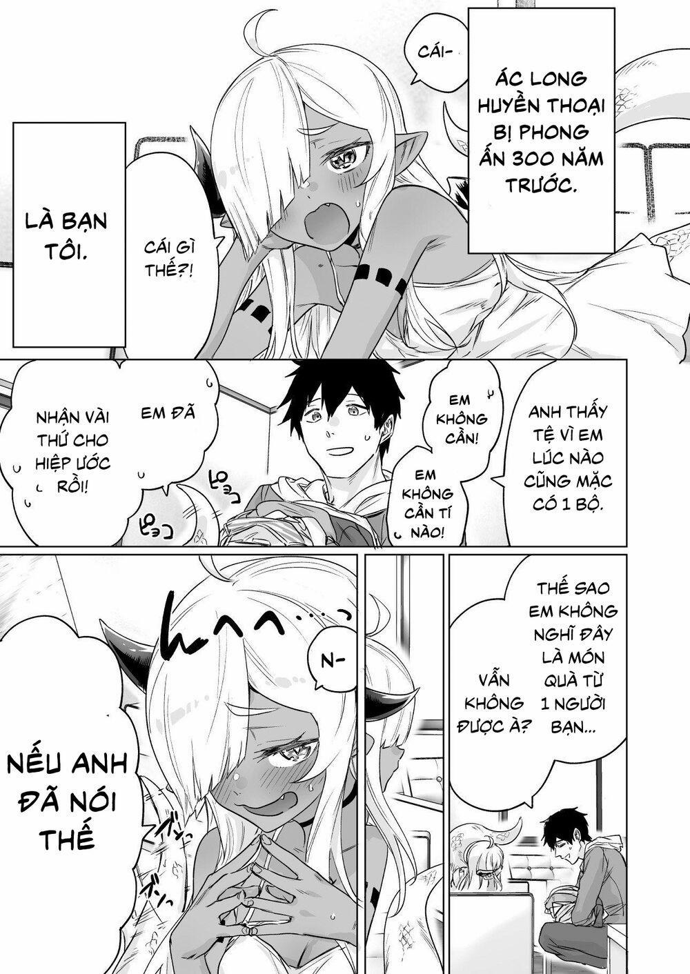Ác Long Huyền Thoại Bị Phong Ấn 300 Năm Đã Trở Thành Bạn Của Tôi 7 trang 2