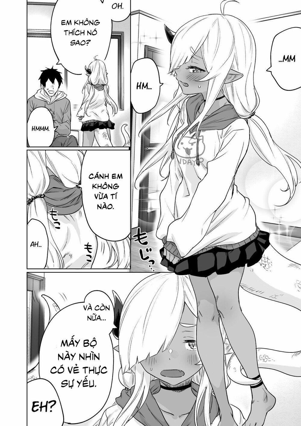 Ác Long Huyền Thoại Bị Phong Ấn 300 Năm Đã Trở Thành Bạn Của Tôi 7 trang 3