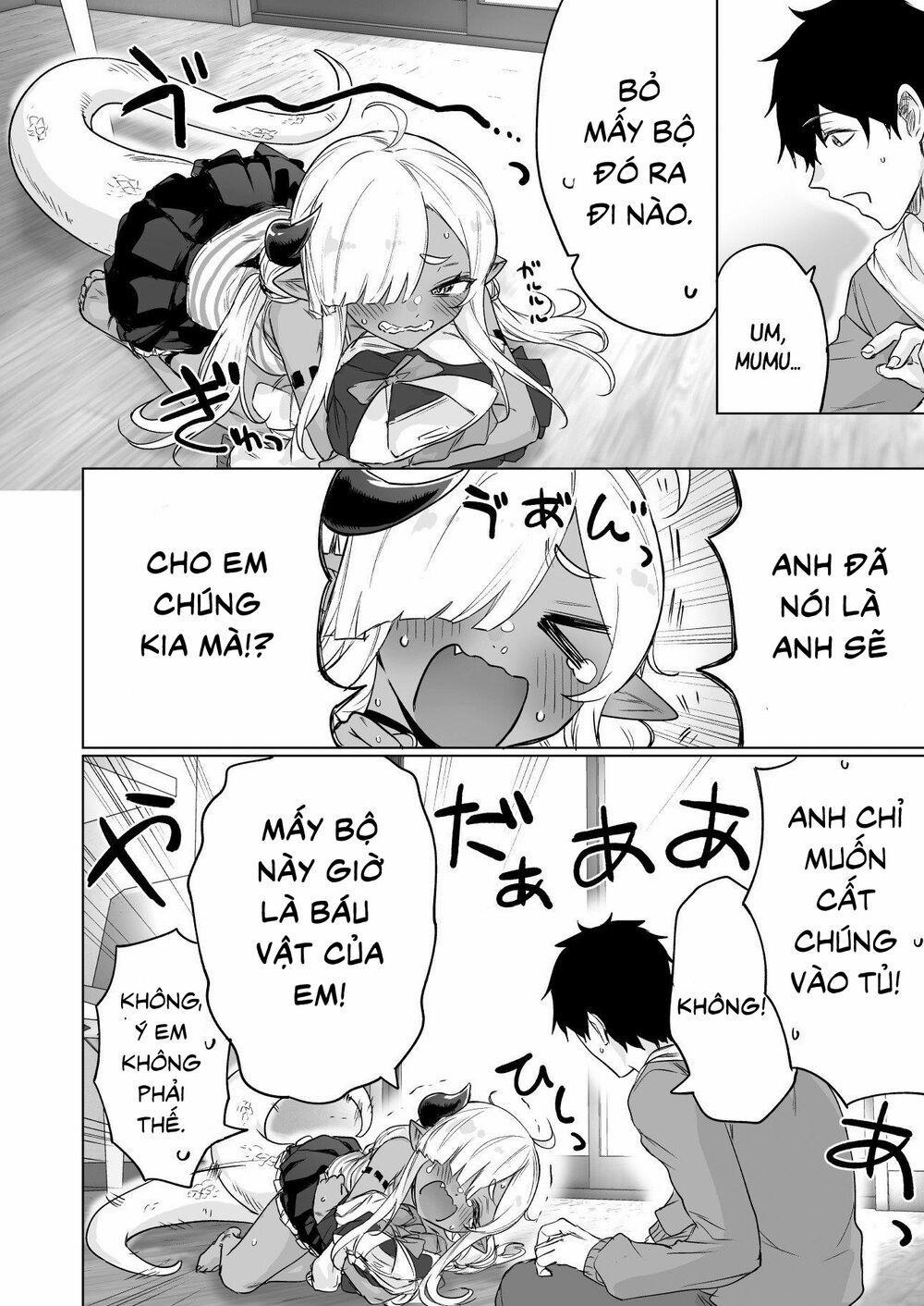 Ác Long Huyền Thoại Bị Phong Ấn 300 Năm Đã Trở Thành Bạn Của Tôi 7 trang 5