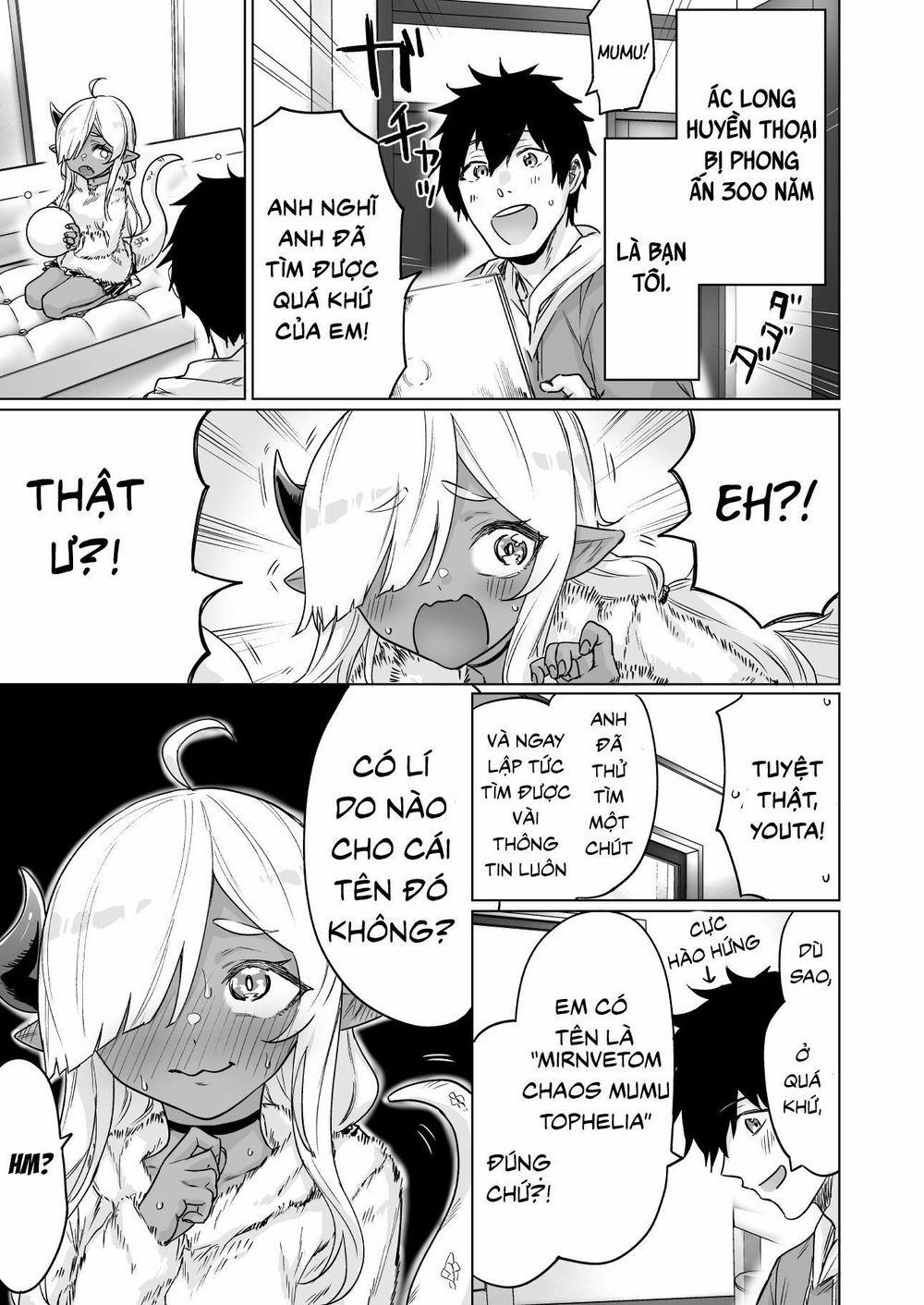 Ác Long Huyền Thoại Bị Phong Ấn 300 Năm Đã Trở Thành Bạn Của Tôi 8 trang 2