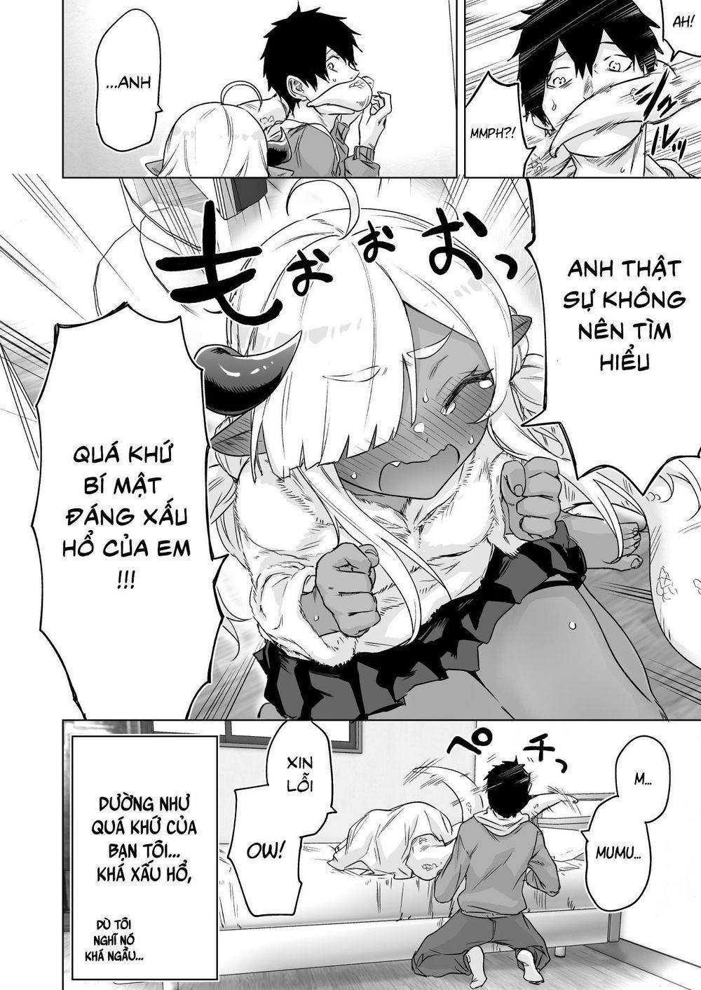 Ác Long Huyền Thoại Bị Phong Ấn 300 Năm Đã Trở Thành Bạn Của Tôi 8 trang 5