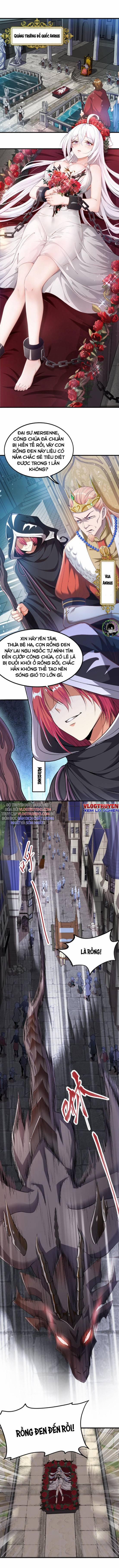 Ác Long Xuyên Không: Khởi Đầu Quốc Vương Hiến Tế Công Chúa 1 trang 0