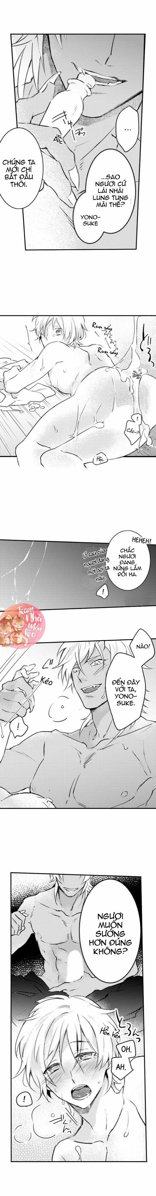 Ác Ma Dâm Đãng 11 trang 3