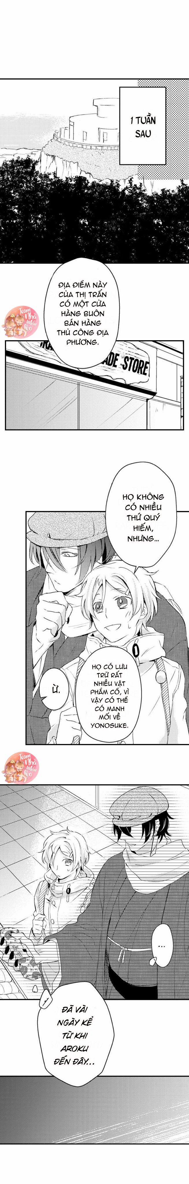 Ác Ma Dâm Đãng 4 trang 4