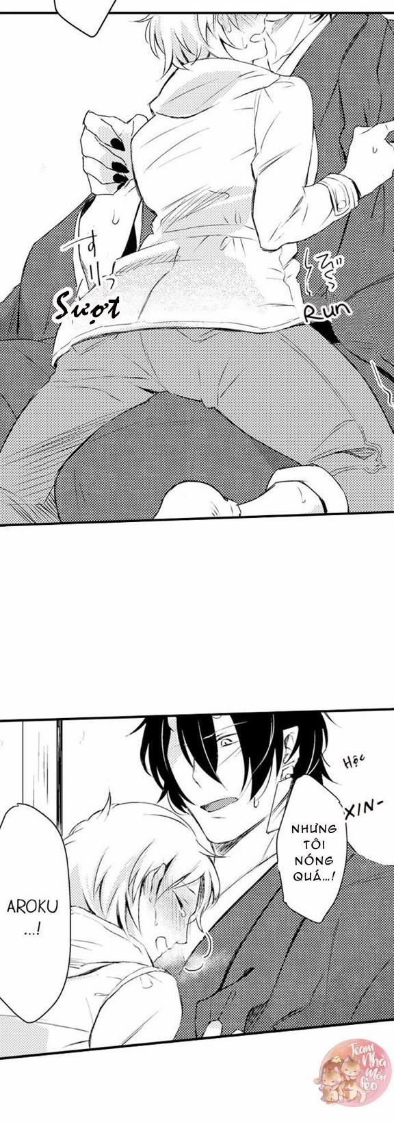Ác Ma Dâm Đãng 5 trang 21
