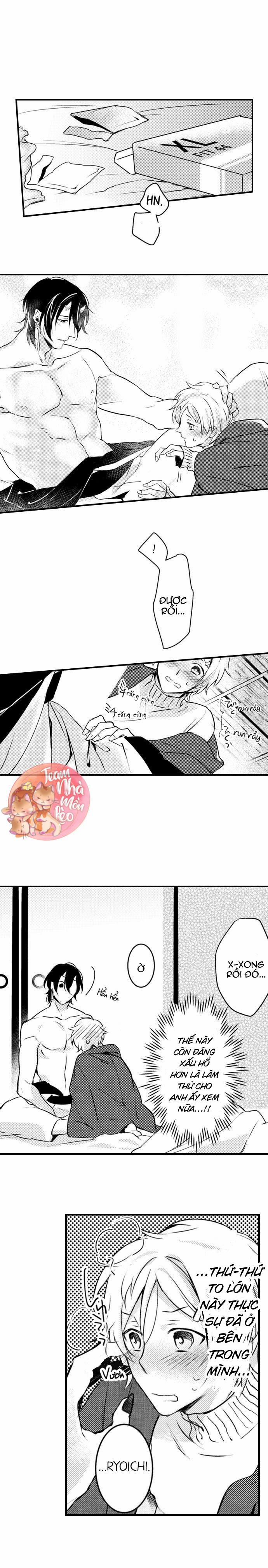 Ác Ma Dâm Đãng 9 trang 4