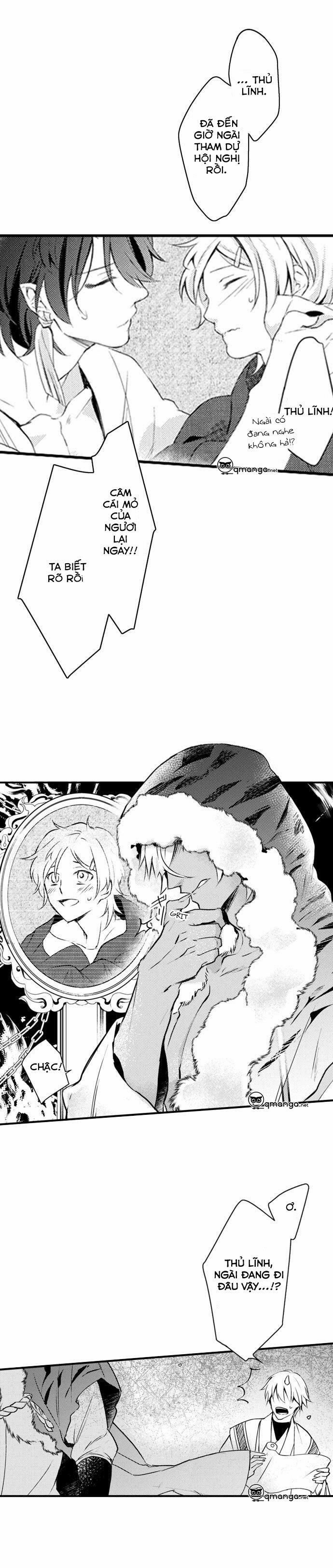 Ác Ma Dục Vọng 8 trang 0