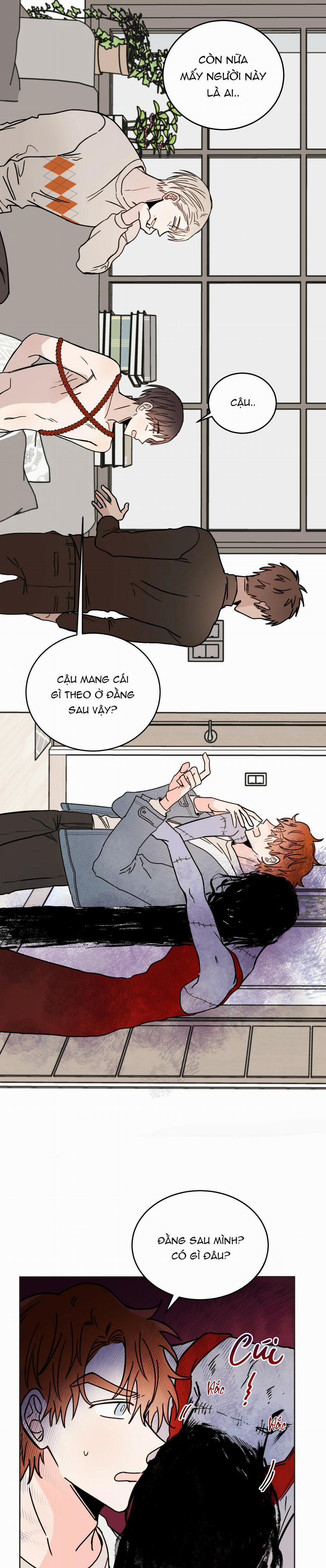 Ác Ma Giữa Ngã Tư Đường 3 trang 20