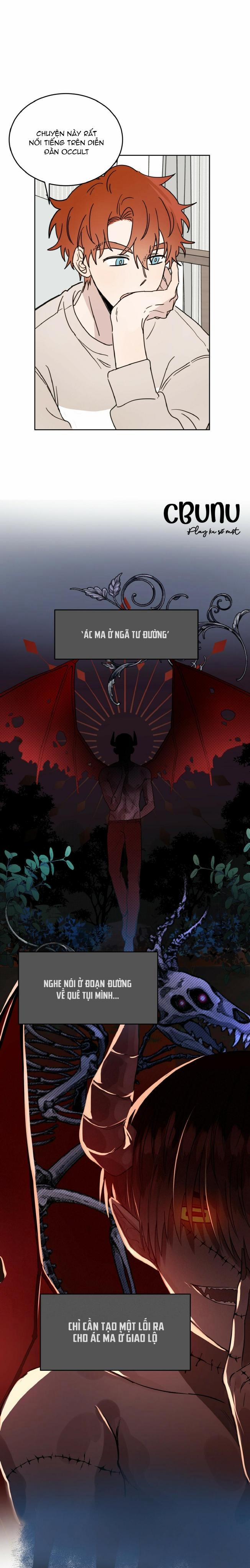 Ác ma giữa ngã tư 1 trang 12