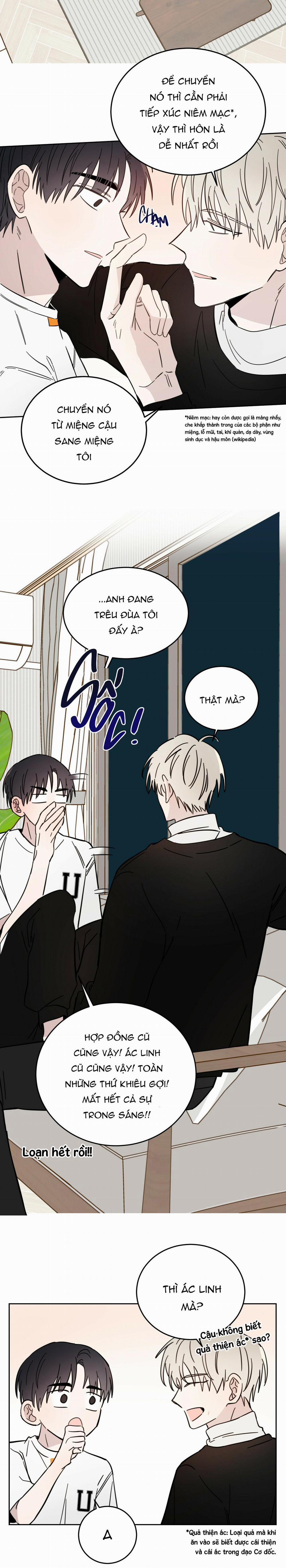 Ác ma giữa ngã tư 10 trang 13