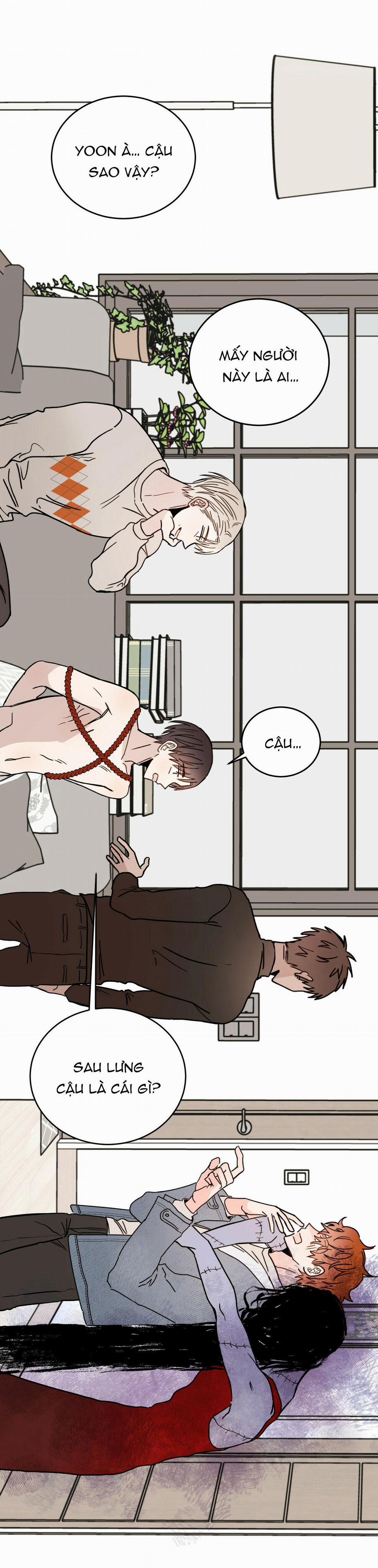 Ác ma giữa ngã tư 3 trang 28