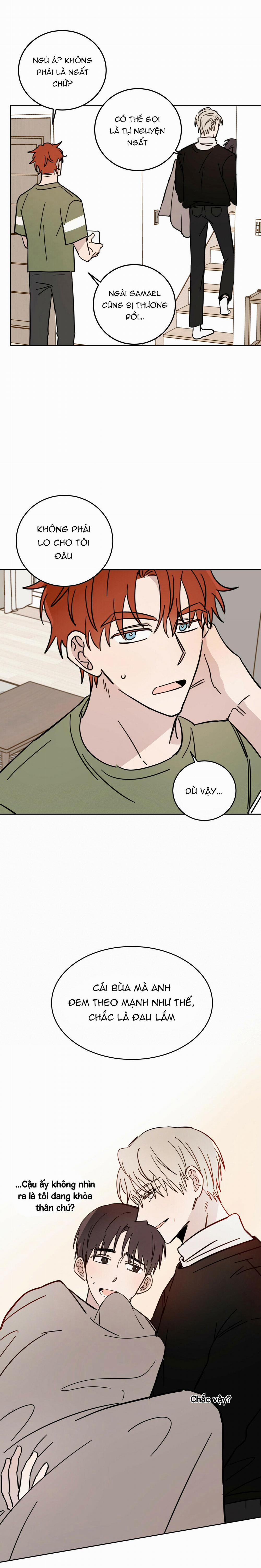 Ác ma giữa ngã tư 9 trang 23
