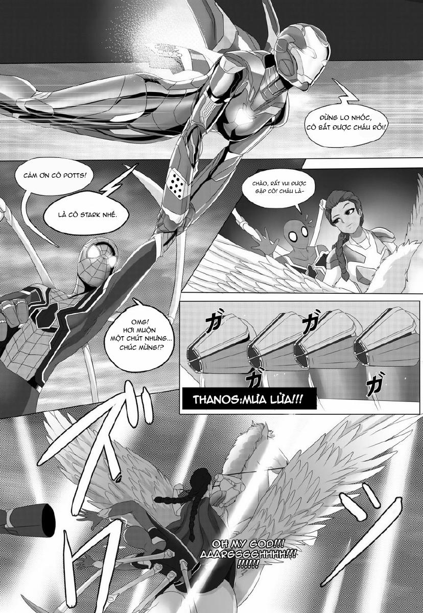 Ác Mộng Đã Quay Trở Lại OneShot trang 3