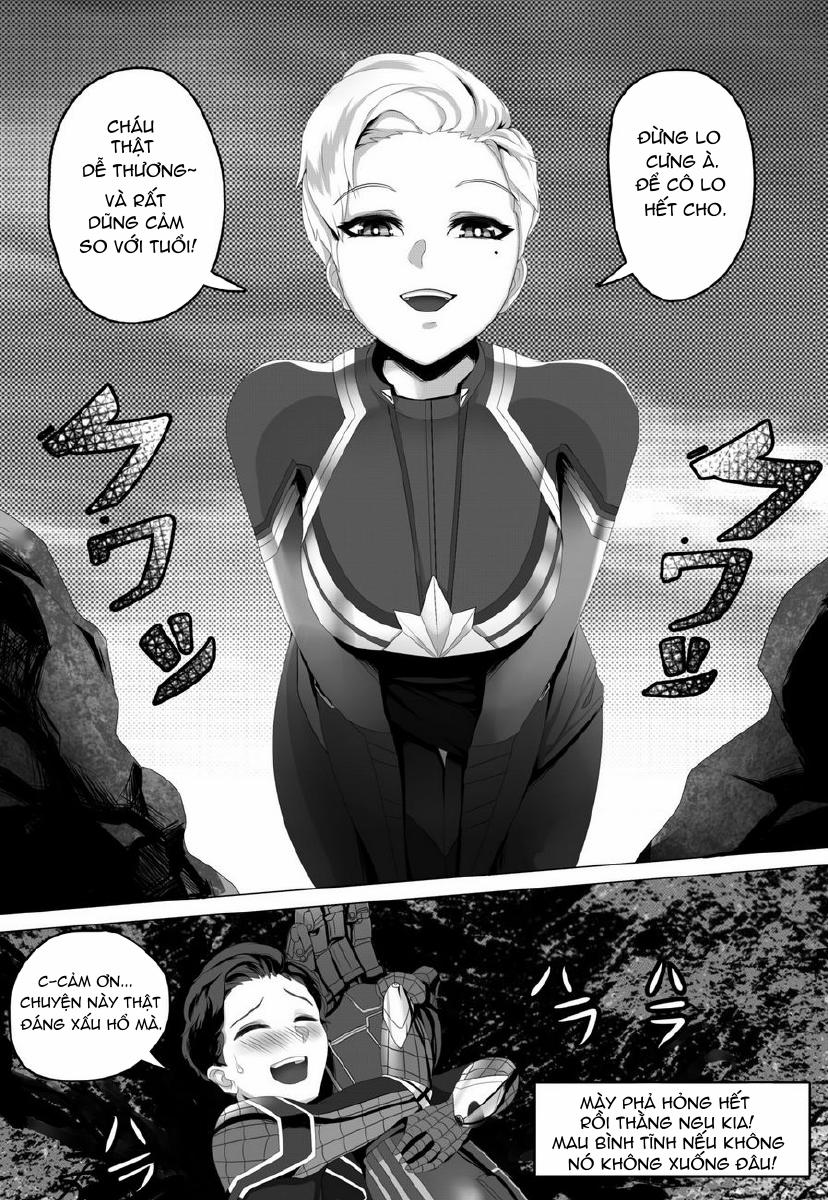 Ác Mộng Đã Quay Trở Lại OneShot trang 6