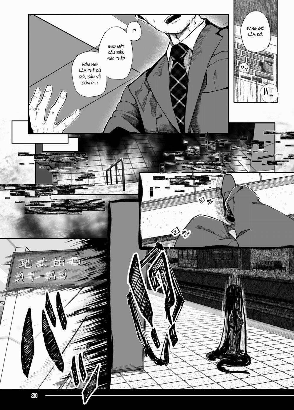 Ác Mộng Oneshot trang 19