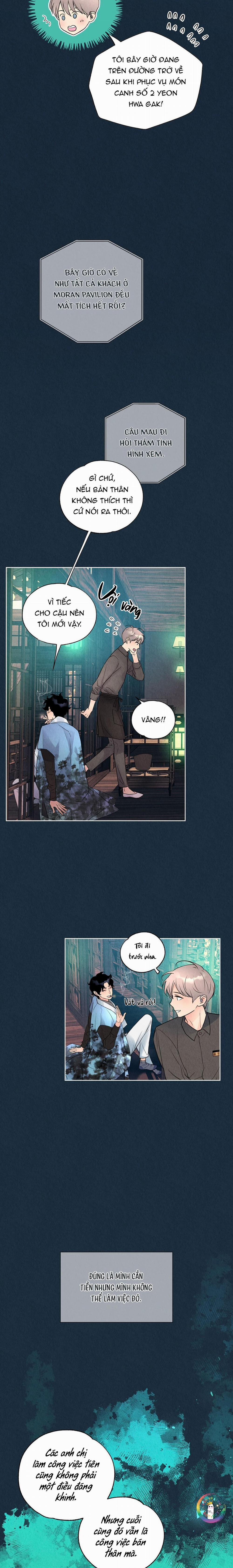 Ác Nhân Đàm 1 trang 20