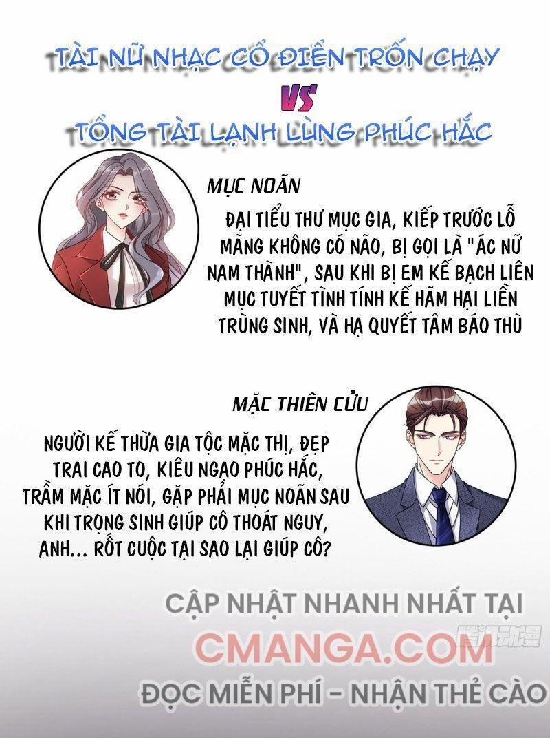 Ác Nữ Báo Thù 0 trang 3