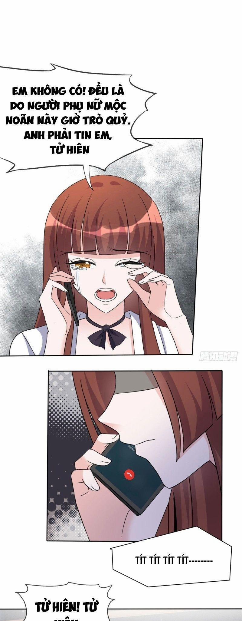 Ác Nữ Báo Thù 18 trang 0