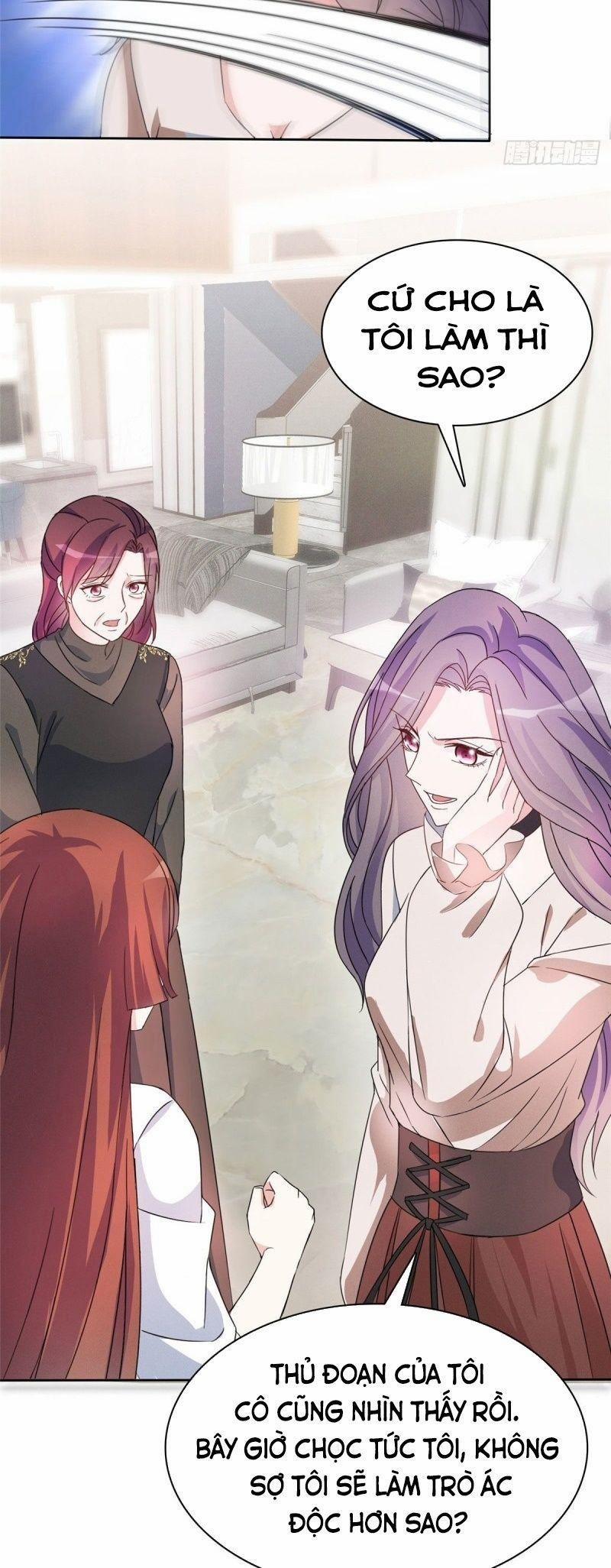 Ác Nữ Báo Thù 18 trang 3
