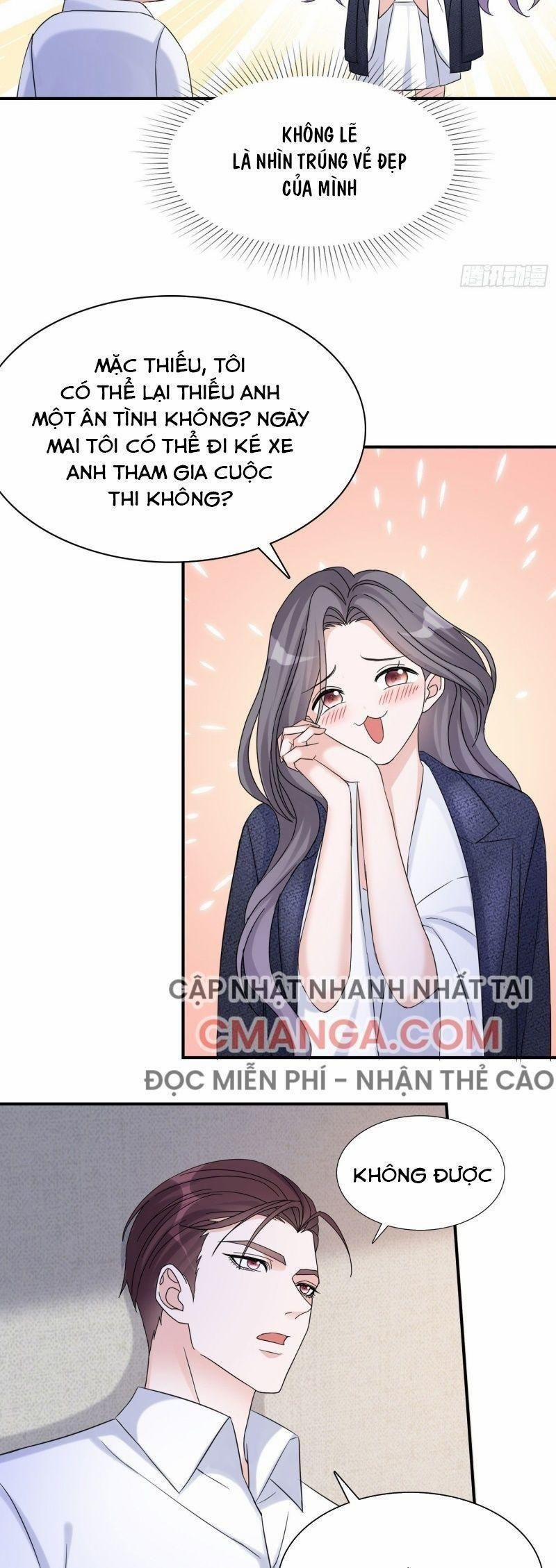 Ác Nữ Báo Thù 4 trang 5