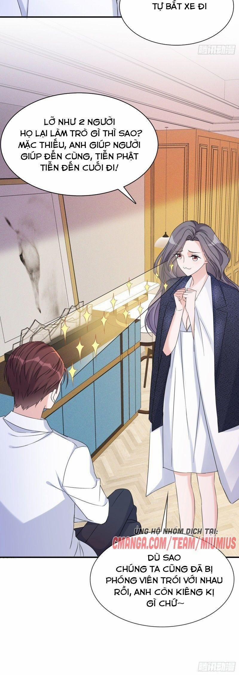 Ác Nữ Báo Thù 4 trang 6