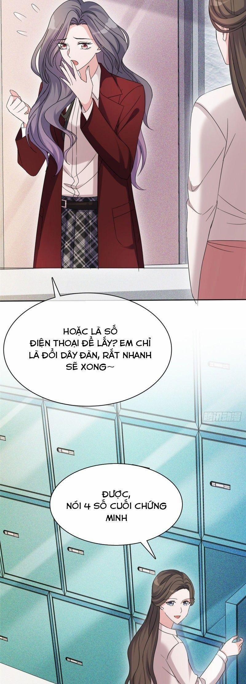 Ác Nữ Báo Thù 5 trang 10