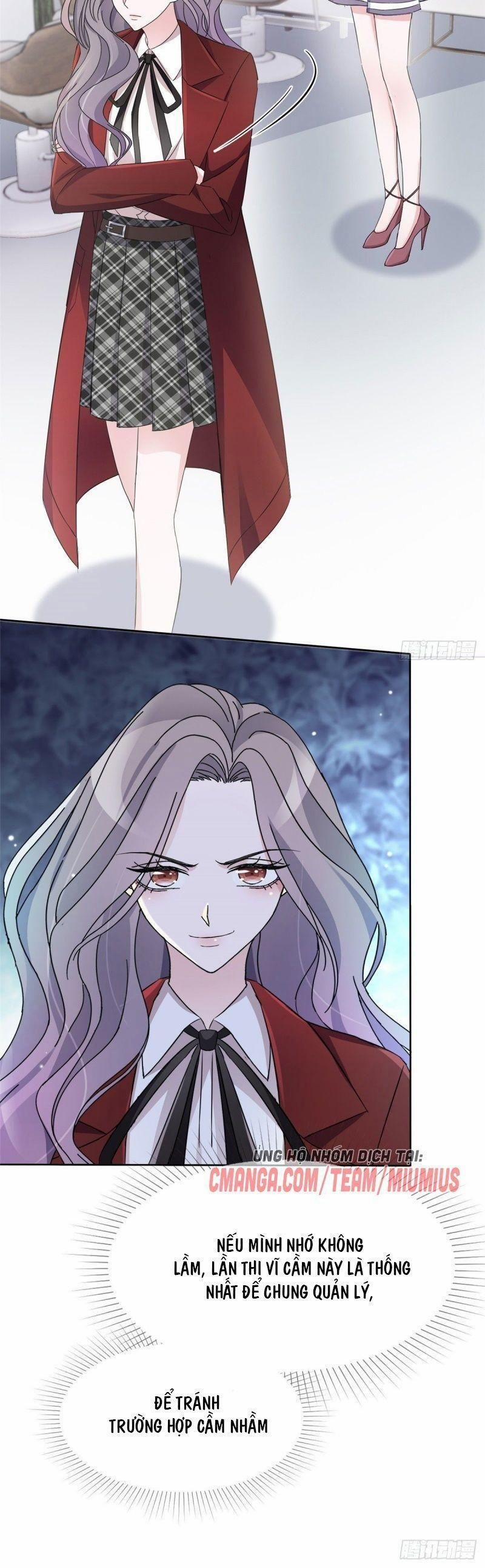 Ác Nữ Báo Thù 5 trang 6