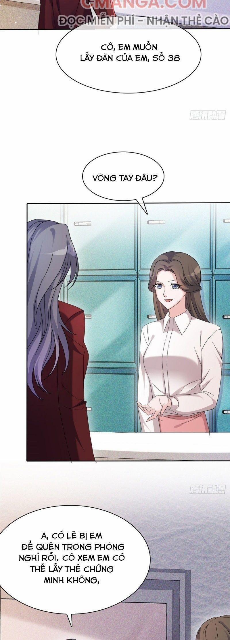 Ác Nữ Báo Thù 5 trang 9