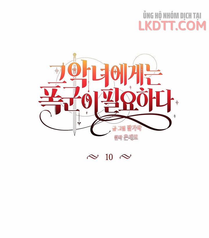 Ác Nữ Cần Bạo Chúa 10 trang 8